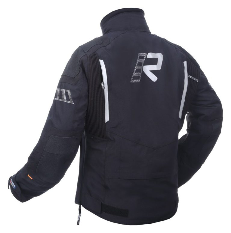 RUKKA SHIELD-R GORE-TEX PRO MOTOSİKLET MONT SİYAH BEYAZ - Görsel 2