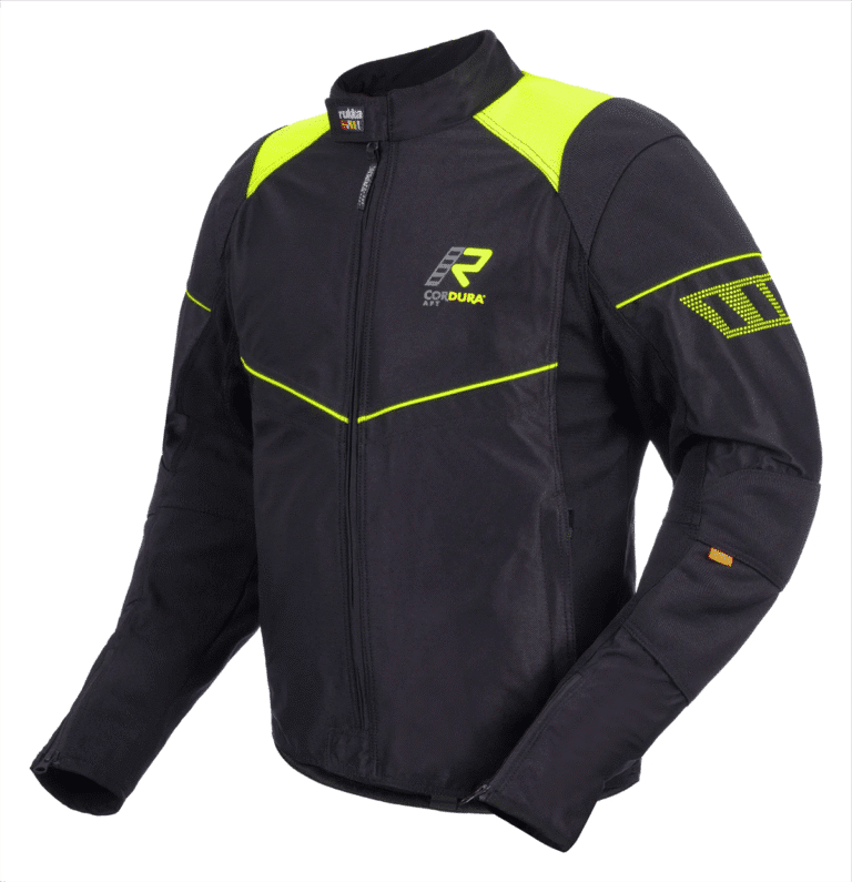 RUKKA AIRGOBI MOTOSİKLET YAZLIK MONT SİYAH SARI