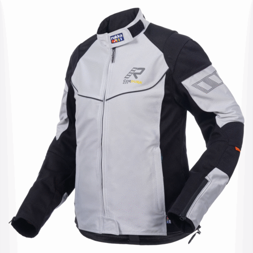 RUKKA AIRGOBINA MOTOSİKLET BAYAN YAZLIK MONT GRİ