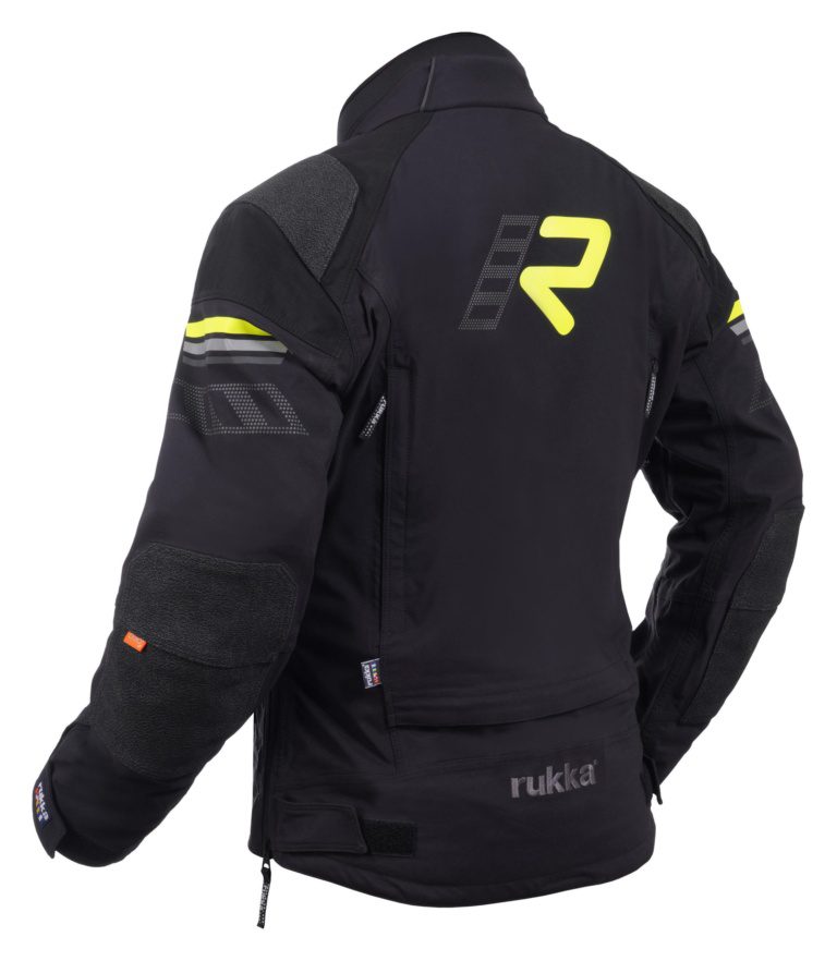 Rukka Armatou-R Motosiklet Ceketi Fluo - Görsel 2