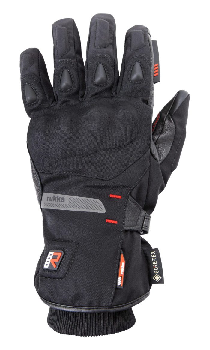 RUKKA THERMO G+ GORE-TEX MOTOSİKLET KORUMALI ELDİVEN