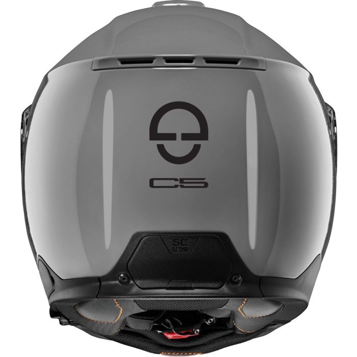 SCHUBERTH C5 CONCRETE GREY ÇENE AÇILIR MOTOSİKLET KASKI - Görsel 2