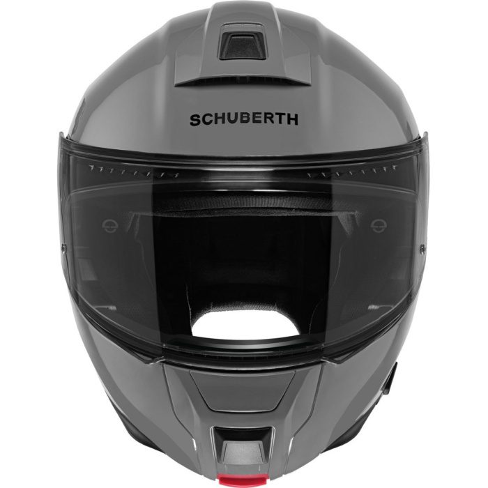 SCHUBERTH C5 CONCRETE GREY ÇENE AÇILIR MOTOSİKLET KASKI - Görsel 3