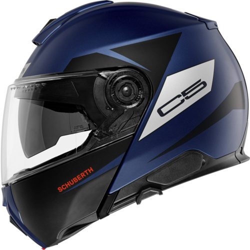 SCHUBERTH C5 ECLIPSE BLUE ÇENE AÇILIR MOTOSİKLET KASKI