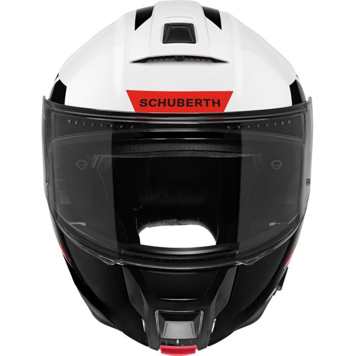 SCHUBERTH C5 ECLIPSE RED ÇENE AÇILIR MOTOSİKLET KASKI - Görsel 3
