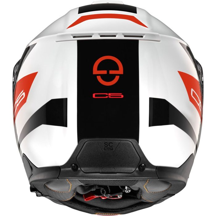 SCHUBERTH C5 ECLIPSE RED ÇENE AÇILIR MOTOSİKLET KASKI - Görsel 2