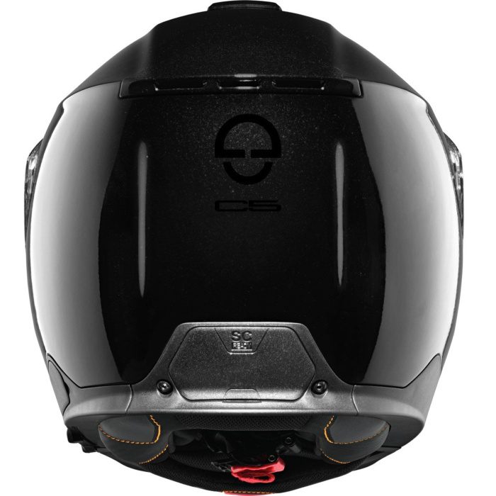 SCHUBERTH C5 GLOSSY BLACK ÇENE AÇILIR MOTOSİKLET KASKI - Görsel 2