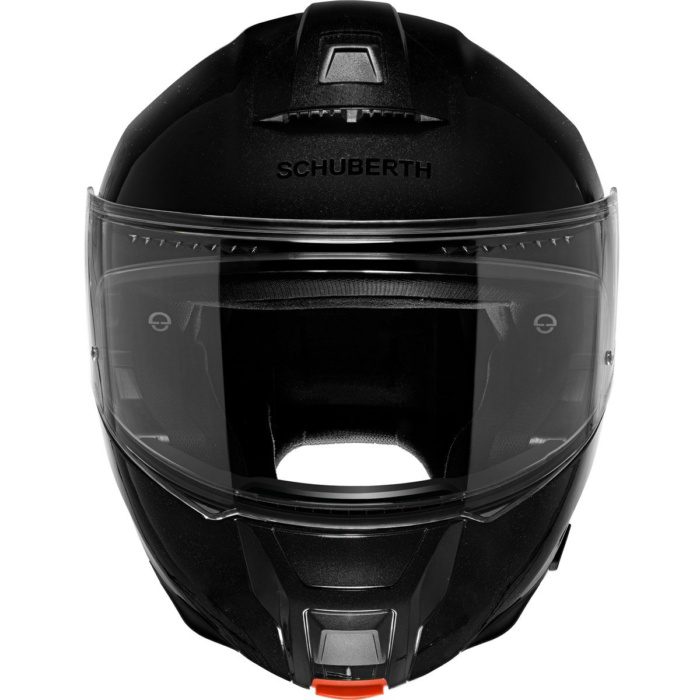SCHUBERTH C5 GLOSSY BLACK ÇENE AÇILIR MOTOSİKLET KASKI - Görsel 3