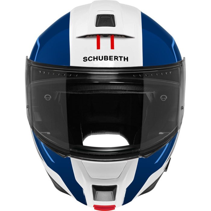 SCHUBERTH C5 MASTER BLUE ÇENE AÇILIR MOTOSİKLET KASKI - Görsel 3