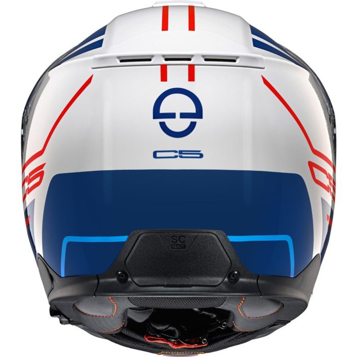 SCHUBERTH C5 MASTER BLUE ÇENE AÇILIR MOTOSİKLET KASKI - Görsel 2