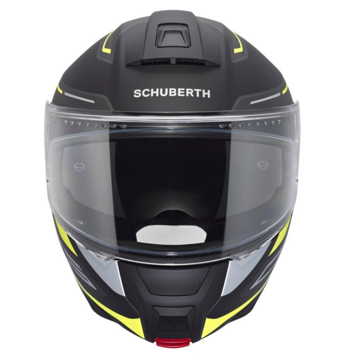 Schuberth C5 Omega Yellow - Görsel 3