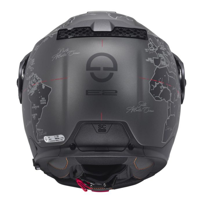 Schuberth E2 Atlas Anthracite Kask - Görsel 2