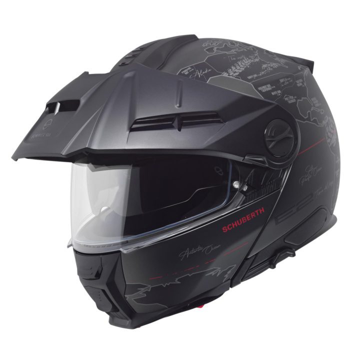 Schuberth E2 Atlas Anthracite Kask - Görsel 4