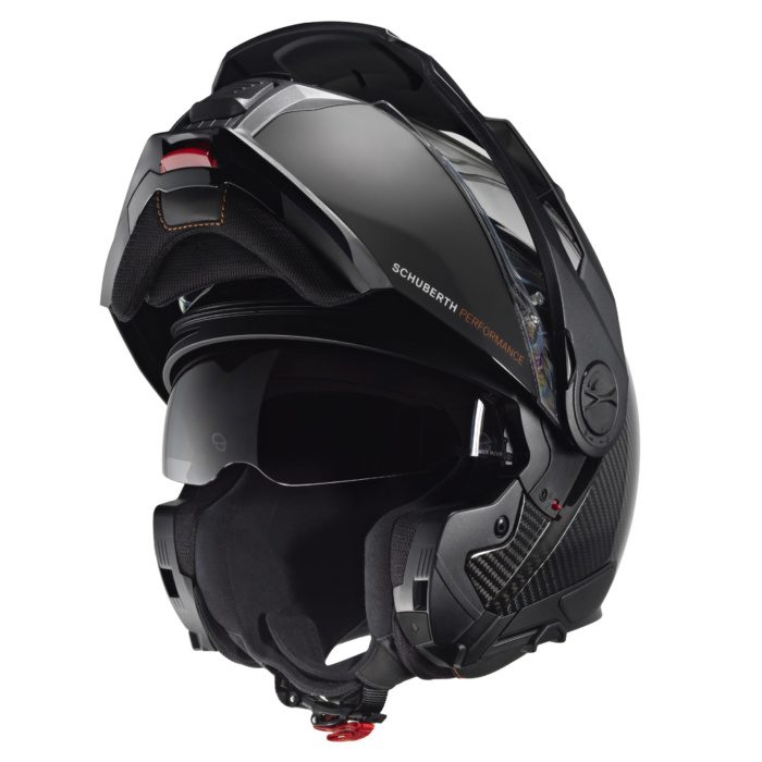 Schuberth E2 Carbon Glossy Kask - Görsel 2