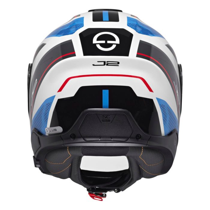 Schuberth J2 Sigma Blue Kask - Görsel 3