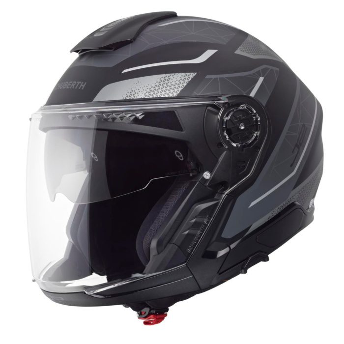 Schuberth J2 Sigma Grey Kask - Görsel 4