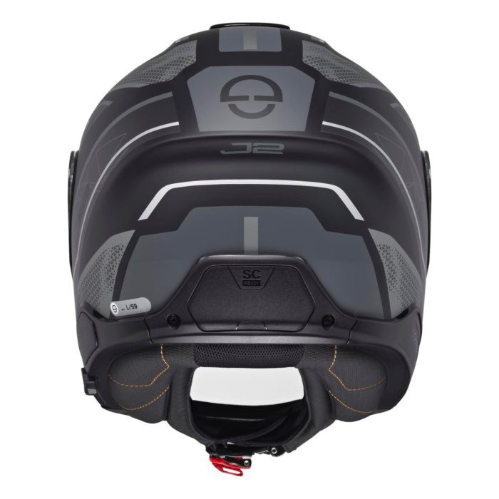 Schuberth J2 Sigma Grey Kask - Görsel 3