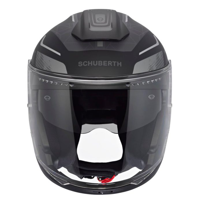 Schuberth J2 Sigma Grey Kask - Görsel 2