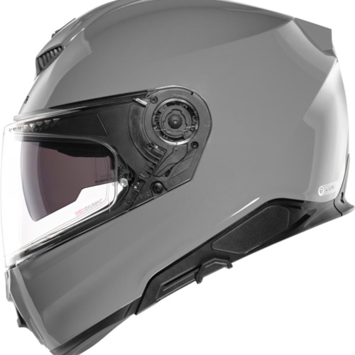 SCHUBERTH S3 CONCRETE GREY KAPALI MOTOSİKLET KASKI