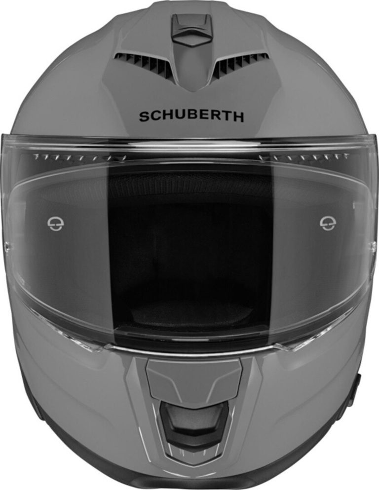 SCHUBERTH S3 CONCRETE GREY KAPALI MOTOSİKLET KASKI - Görsel 3