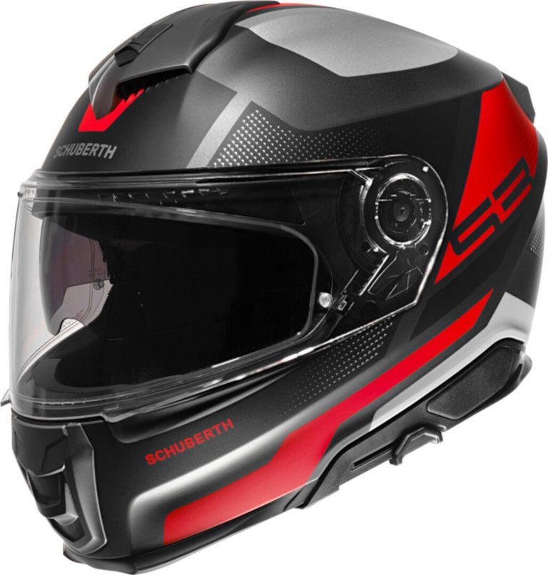 SCHUBERTH S3 DAYTONA ANTHRACITE KAPALI MOTOSİKLET KASKI - Görsel 2