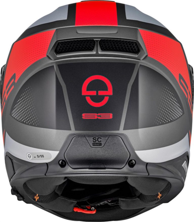 SCHUBERTH S3 DAYTONA ANTHRACITE KAPALI MOTOSİKLET KASKI - Görsel 4