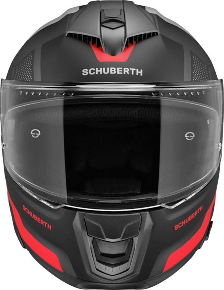 SCHUBERTH S3 DAYTONA ANTHRACITE KAPALI MOTOSİKLET KASKI - Görsel 3