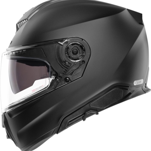 SCHUBERTH S3 MATT BLACK KAPALI MOTOSİKLET KASKI