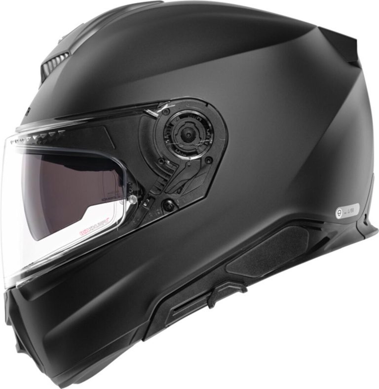 SCHUBERTH S3 MATT BLACK KAPALI MOTOSİKLET KASKI