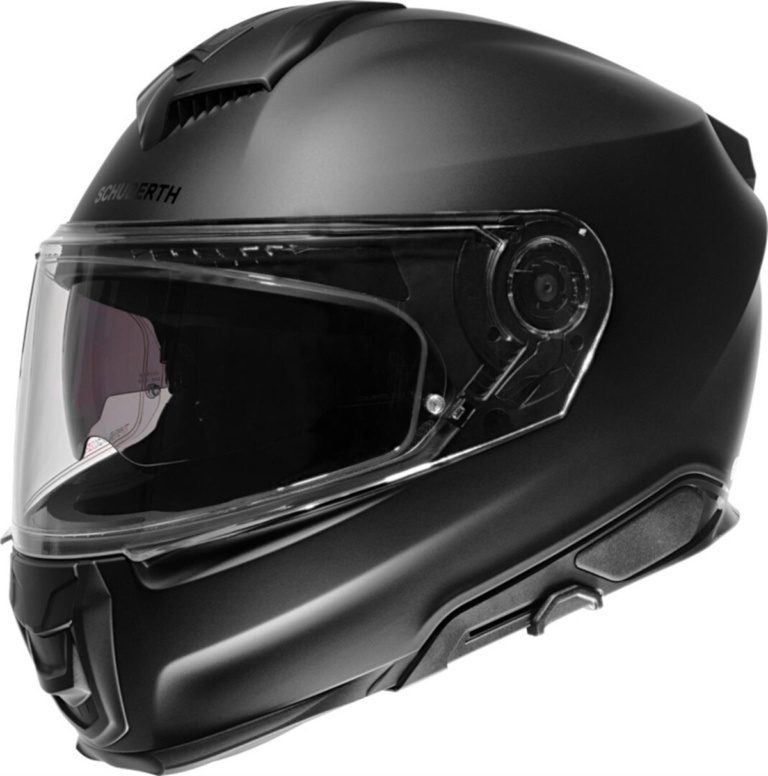 SCHUBERTH S3 MATT BLACK KAPALI MOTOSİKLET KASKI - Görsel 2