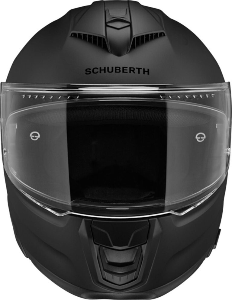 SCHUBERTH S3 MATT BLACK KAPALI MOTOSİKLET KASKI - Görsel 3