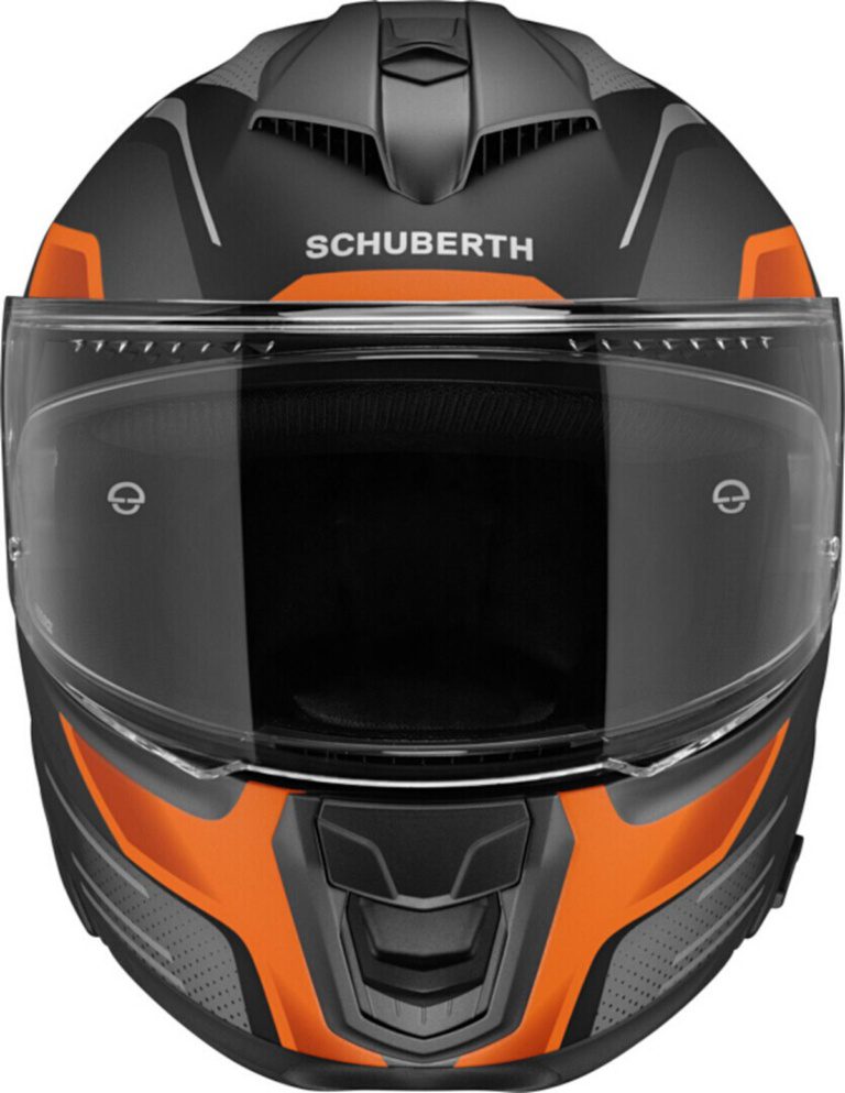 SCHUBERTH S3 STORM ORANGE KAPALI MOTOSİKLET KASKI - Görsel 3
