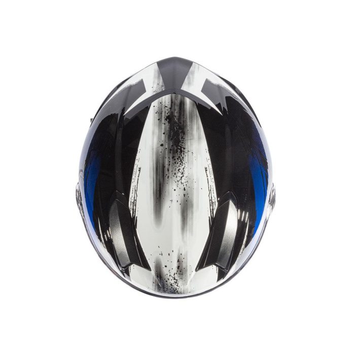 ZEUS KASK/ZS811A BLACK AL8 BLUE - Görsel 6