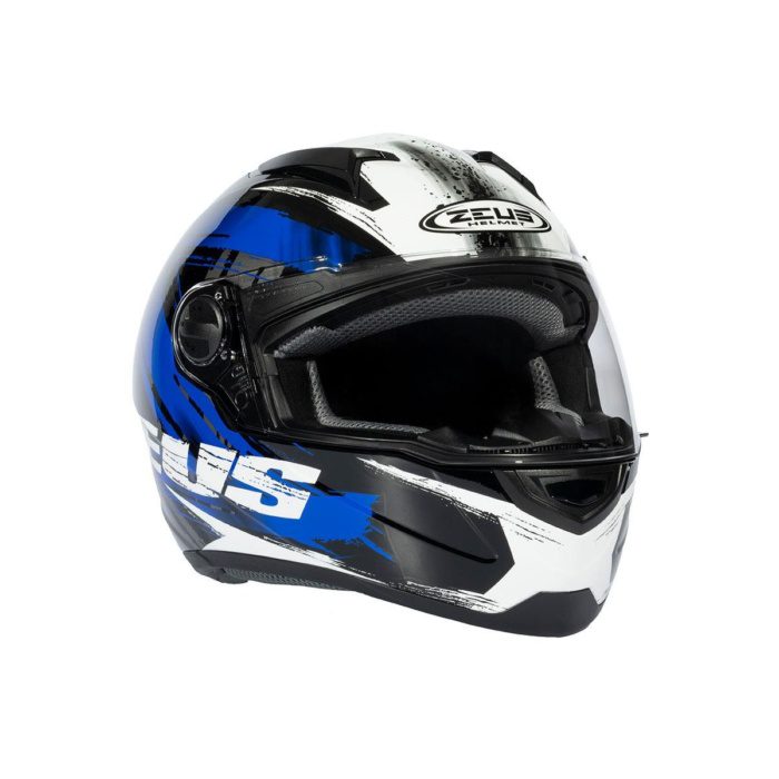 ZEUS KASK/ZS811A BLACK AL8 BLUE - Görsel 8