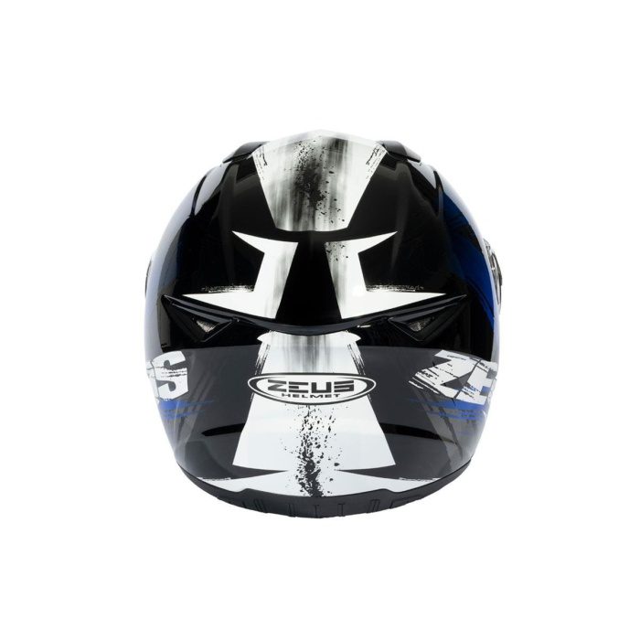 ZEUS KASK/ZS811A BLACK AL8 BLUE - Görsel 9