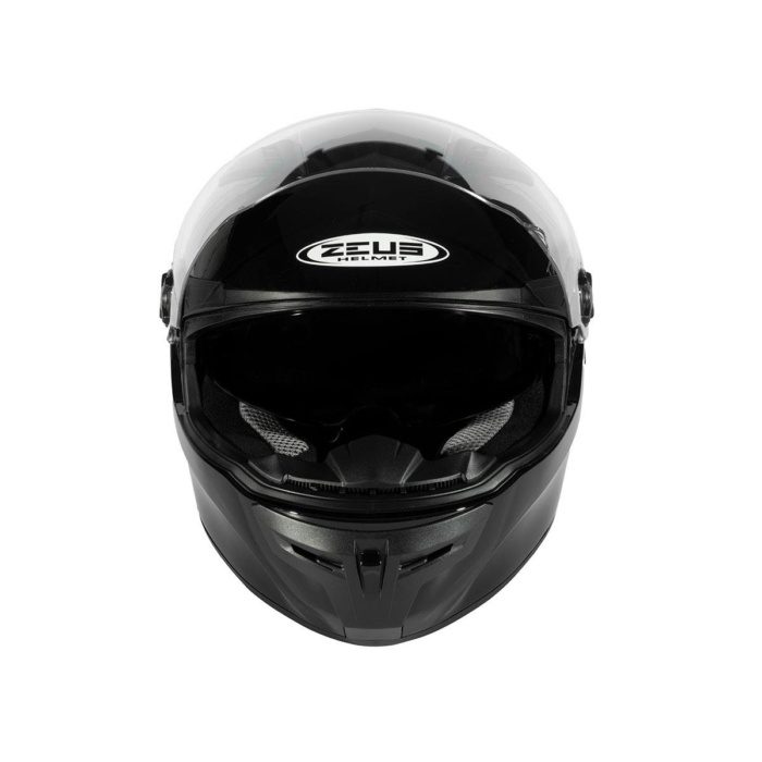 ZEUS KASK/ZS-813A BLACK - Görsel 2