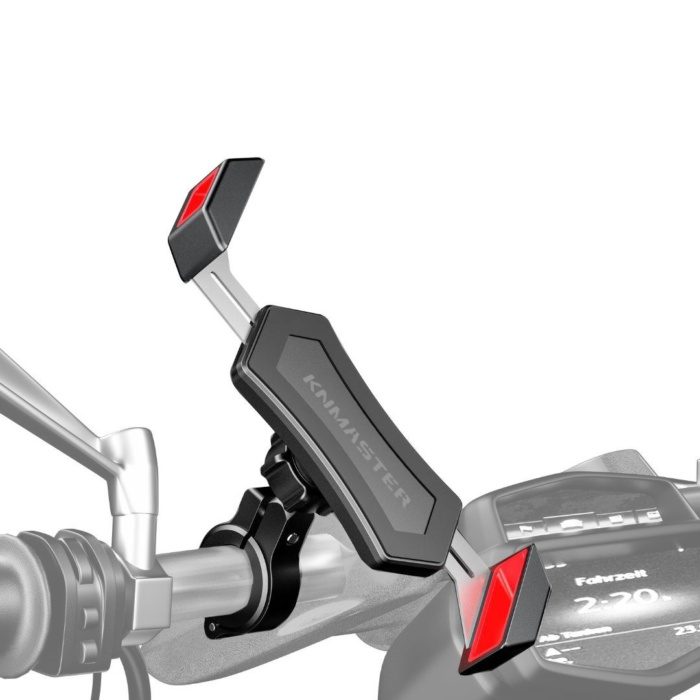 Knmaster TT-200 Tüm Motosikletlere Uyumlu Telefon Tutucu