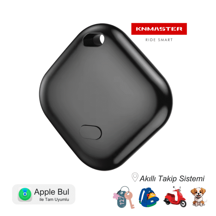 KNMASTER KNTAG 1 - 4'lü Paket Akıllı Takip Cihazı - Görsel 2