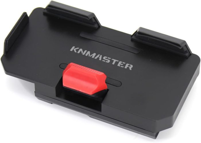 Knmaster BMW Motosiklet Uyumlu BM-200 Wireless Telefon Tutucu - Görsel 2