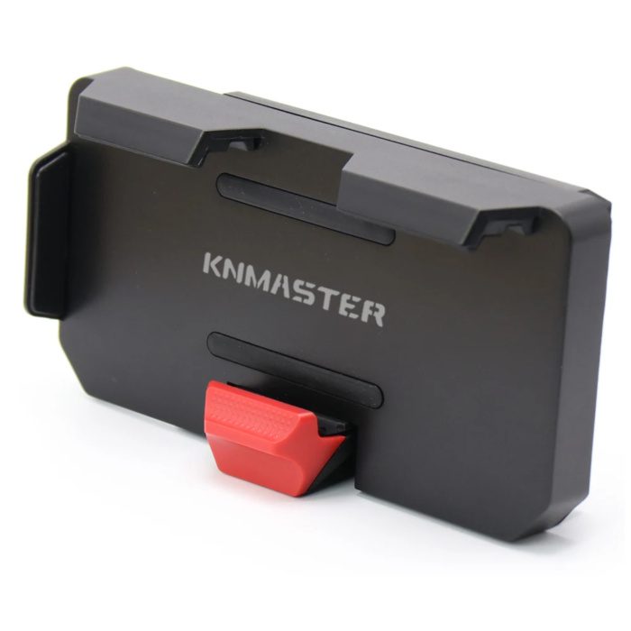 Knmaster BMW Motosiklet Uyumlu BM-200 Wireless Telefon Tutucu - Görsel 3