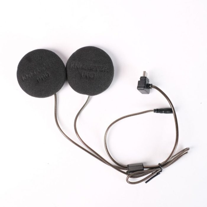 KNMASTER KN1600C Kameralı Motosiklet Kask İnterkom Bluetooth İntercom Kulaklık Seti - Görsel 2