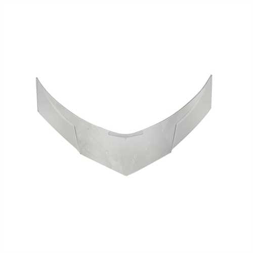 Zeus ZS-811A Şeffaf Arka Spoiler