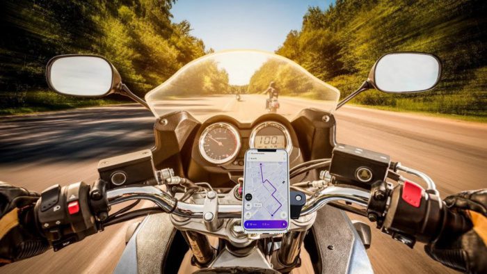 Knmaster TT-710 Plus Titreşim Engelleyici Tüm Motosikletlere Uyumlu Hayalet Telefon Tutucu - Görsel 3
