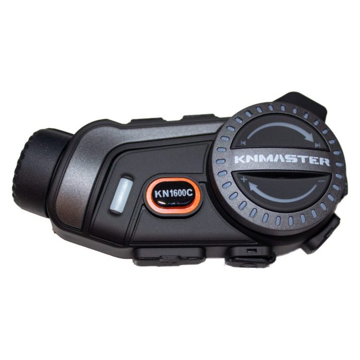 KNMASTER KN1600C Kameralı Motosiklet Kask İnterkom Bluetooth İntercom Kulaklık Seti - Görsel 6