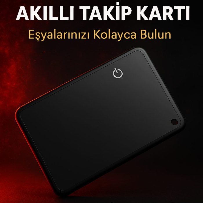 KNMASTER KNTAG 1C - Ultra İnce Akıllı Takip Kartı (Cüzdan Bulucu) - Görsel 2