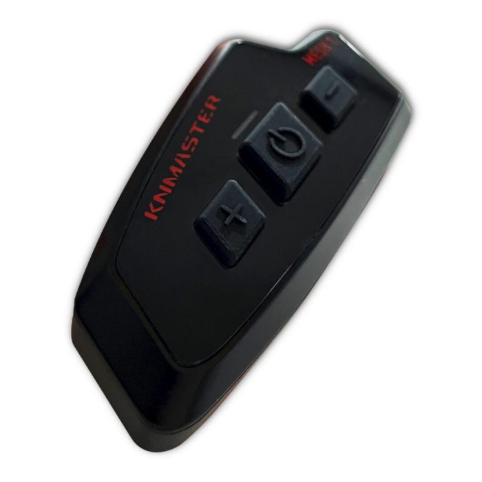 Knmaster MESH 1 Motosiklet Kask İnterkom Bluetooth Intercom Kulaklık Seti - Görsel 2