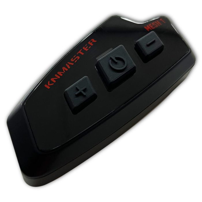 Knmaster MESH 1 Motosiklet Kask İnterkom Bluetooth Intercom Kulaklık Seti - Görsel 3