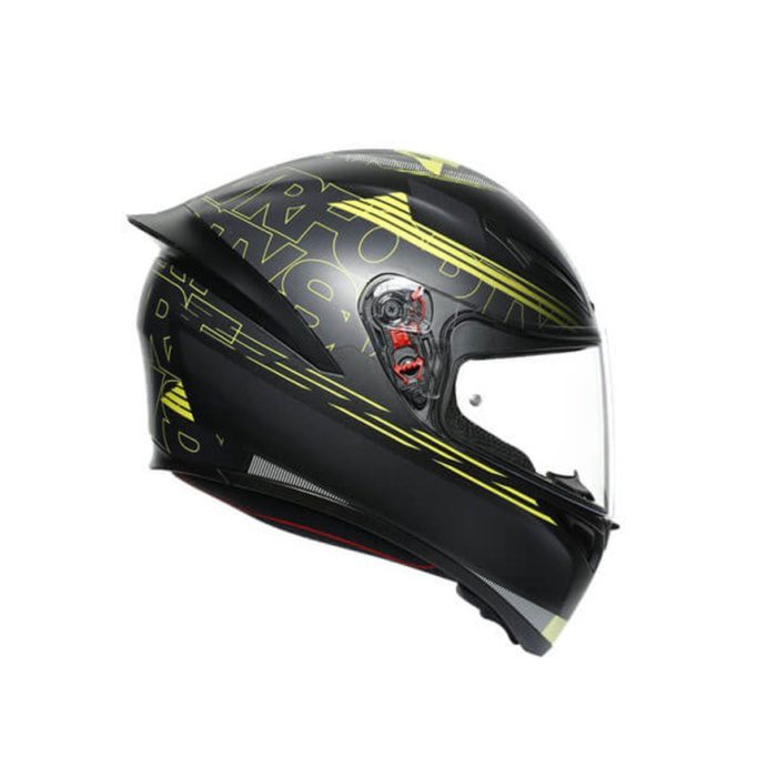 AGV KASK/K1 TOP TRACK 46 CONFR. TRACK 46 - Görsel 2