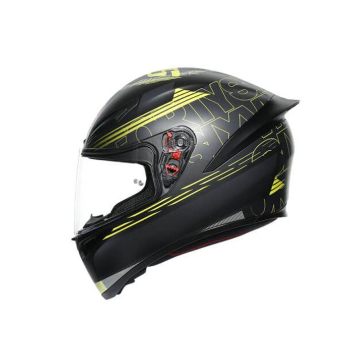 AGV KASK/K1 TOP TRACK 46 CONFR. TRACK 46 - Görsel 3