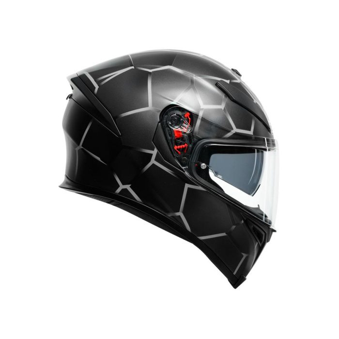 AGV KASK/K5 S MULTI PLK VULCANUM GREY - Görsel 2